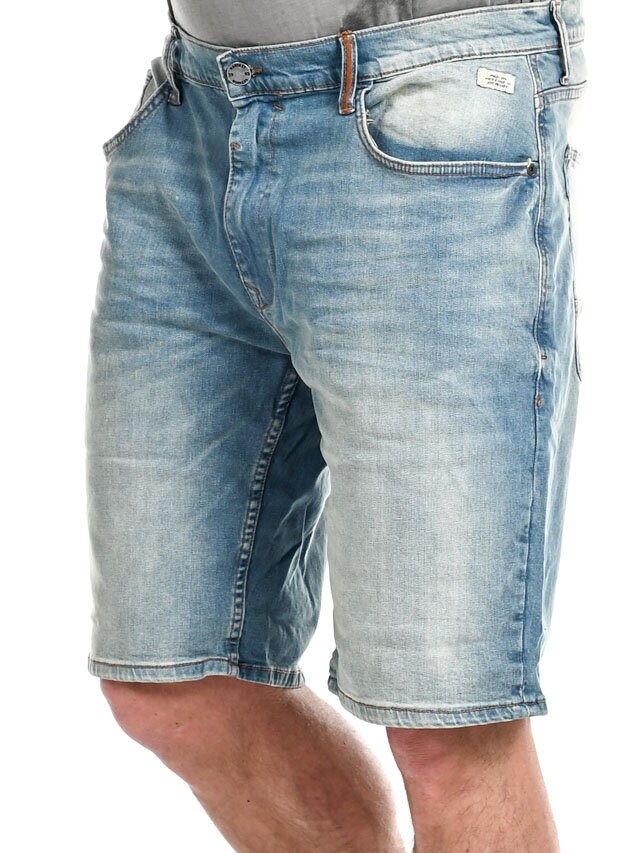 Eamon Blend Shorts  - Blå