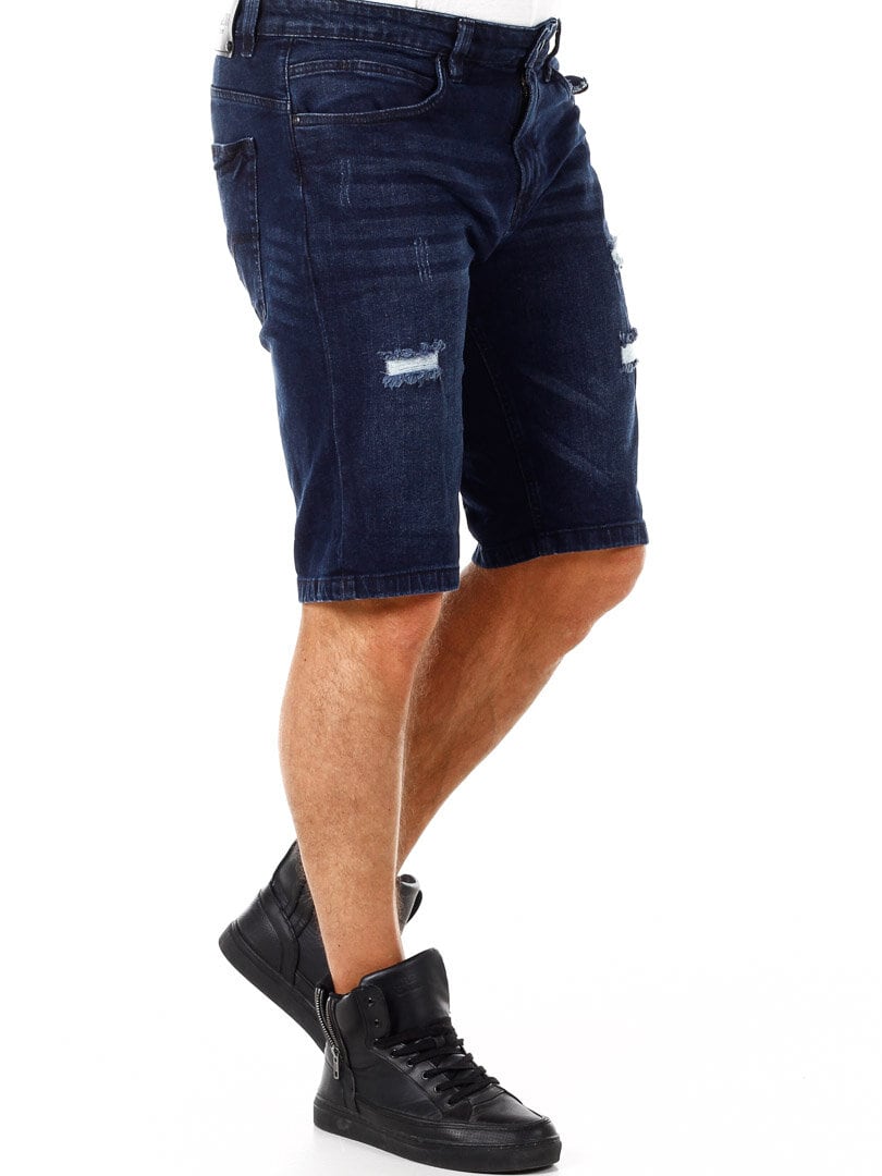 Holes Indicode Shorts - Mörkblå