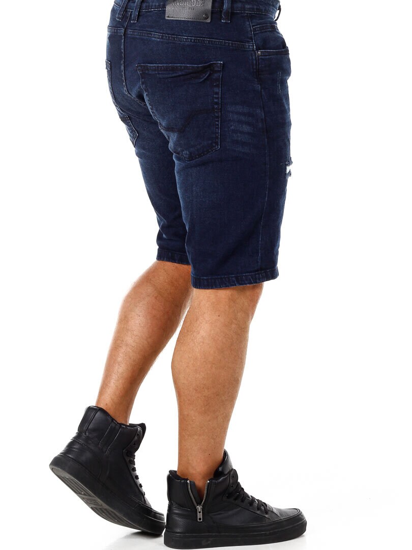 Holes Indicode Shorts - Mörkblå