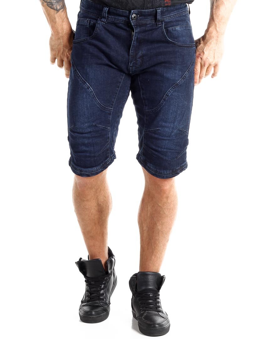 Leon Indicode Shorts - Mörkblå