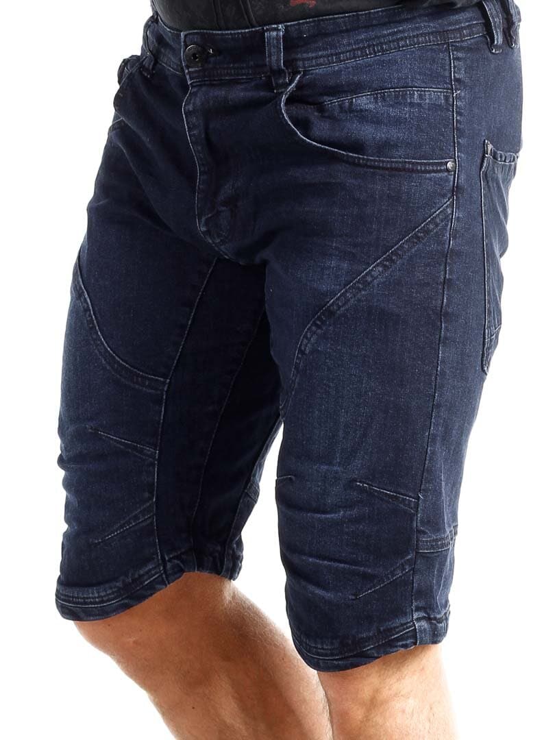 Leon Indicode Shorts - Mörkblå