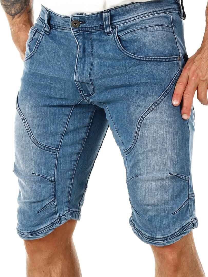 Leon Indicode Shorts - Blå