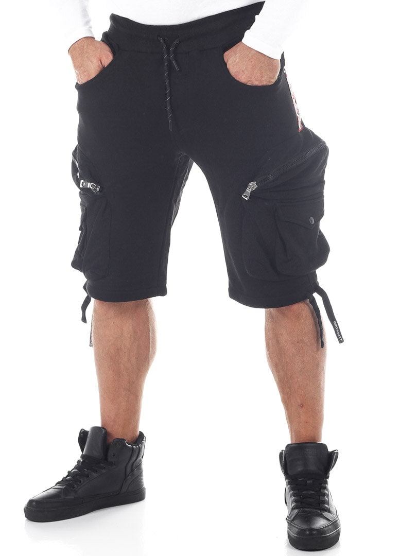 Atzeus Cipo & Baxx Shorts - Svart