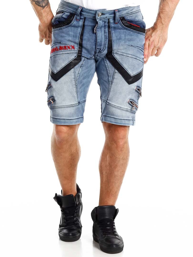 Zyair Cipo & Baxx Shorts - Blå