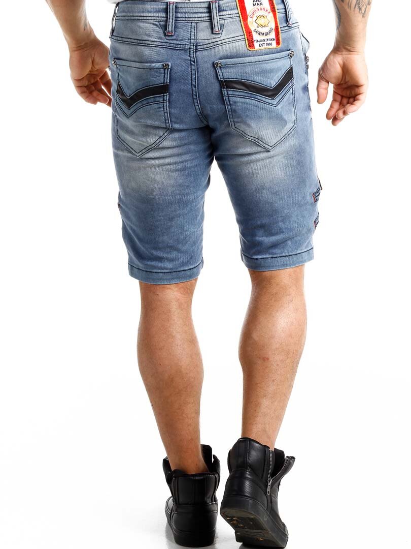 Zyair Cipo & Baxx Shorts - Blå