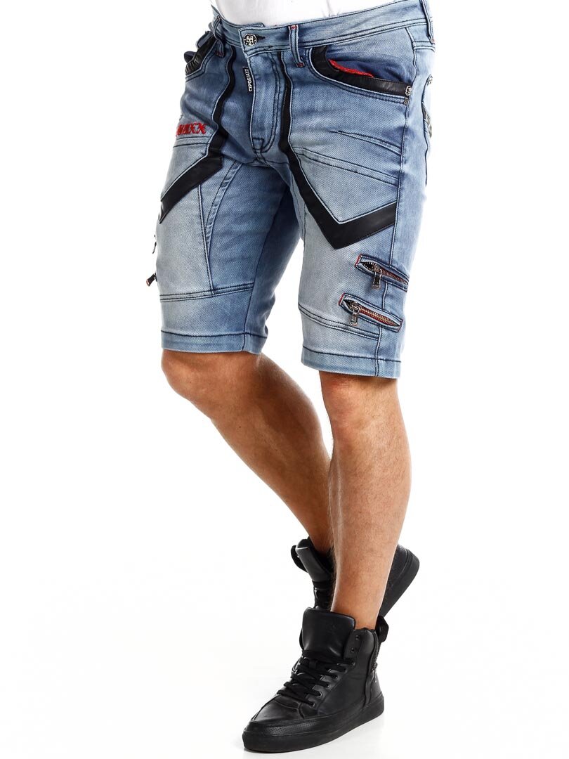 Zyair Cipo & Baxx Shorts - Blå