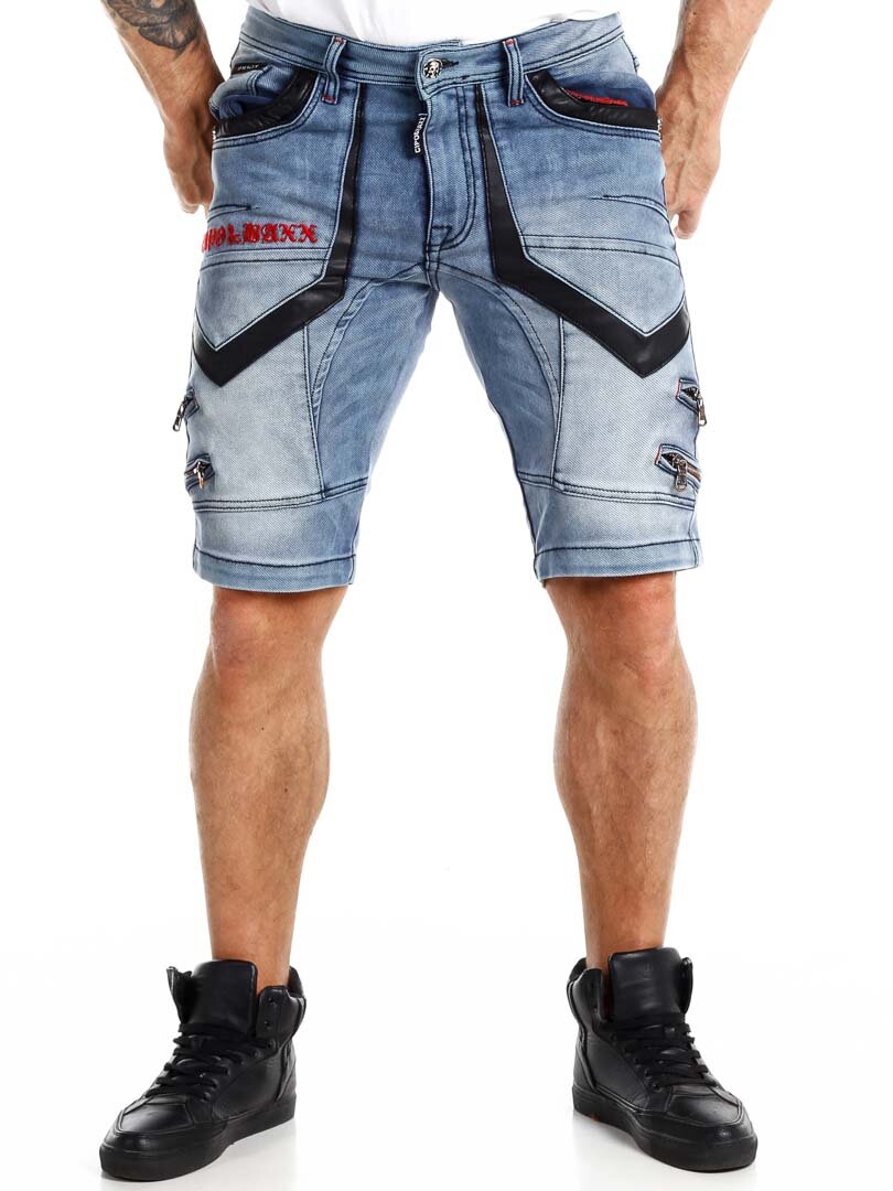 Zyair Cipo & Baxx Shorts - Blå