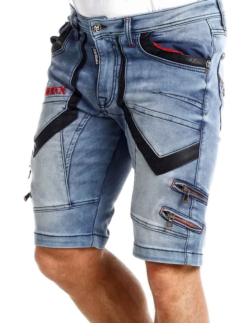 Zyair Cipo & Baxx Shorts - Blå
