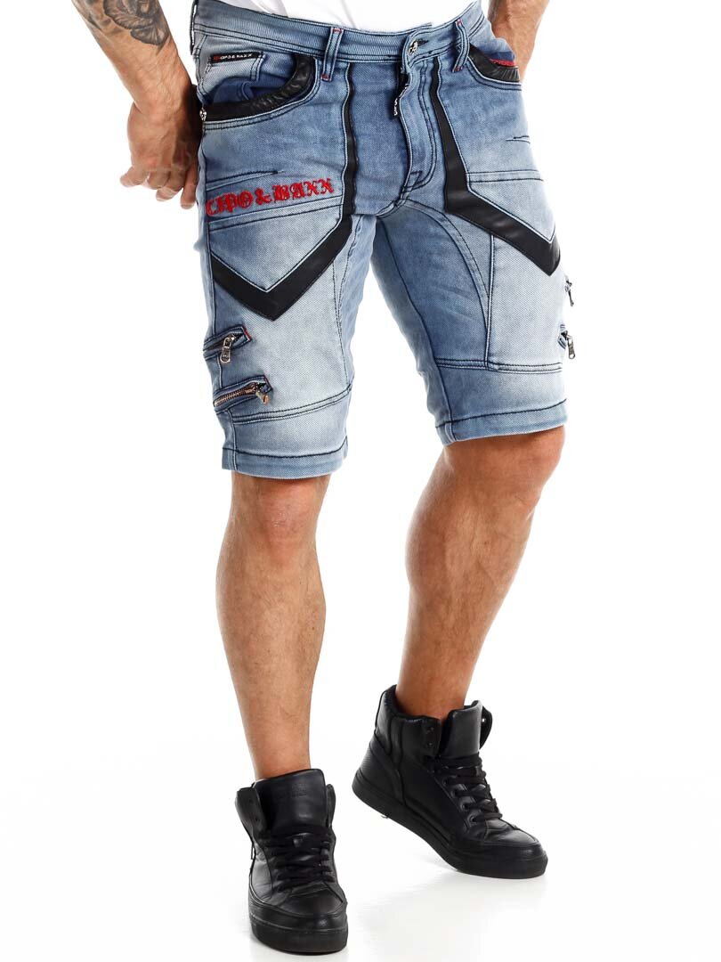 Zyair Cipo & Baxx Shorts - Blå