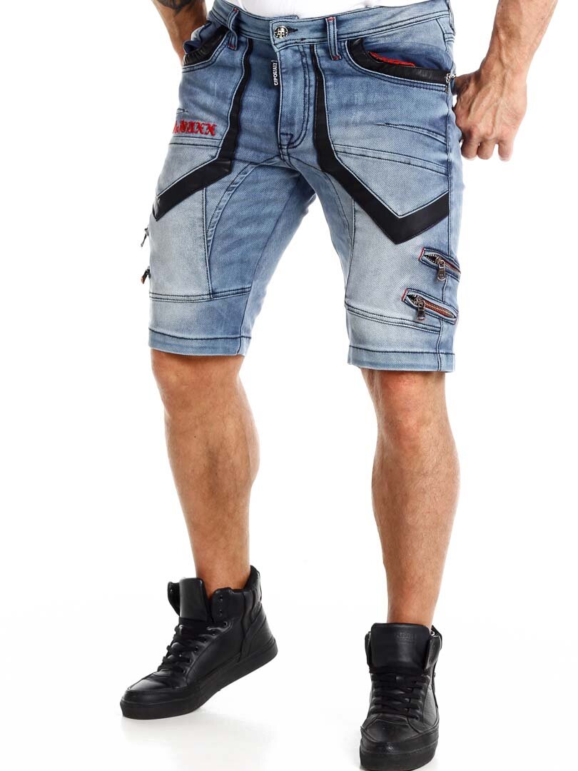 Zyair Cipo & Baxx Shorts - Blå