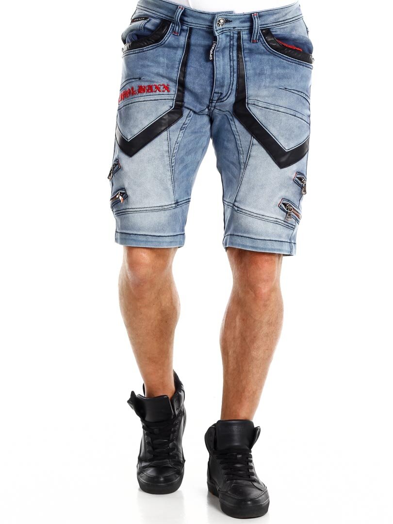 Zyair Cipo & Baxx Shorts - Blå