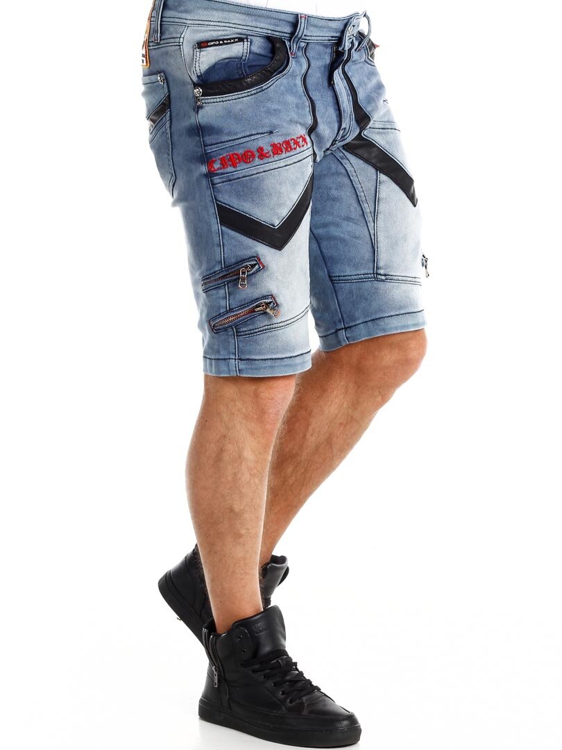 Zyair Cipo & Baxx Shorts - Blå
