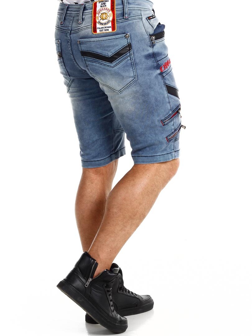 Zyair Cipo & Baxx Shorts - Blå