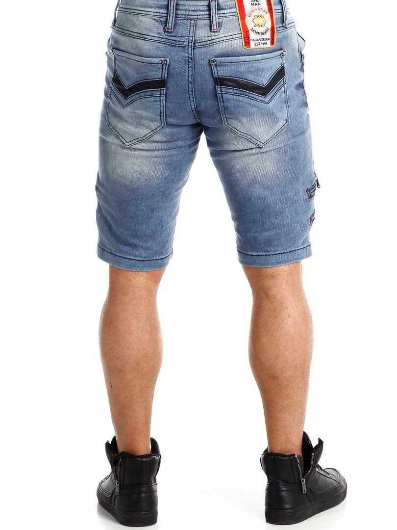 Zyair Cipo & Baxx Shorts - Blå