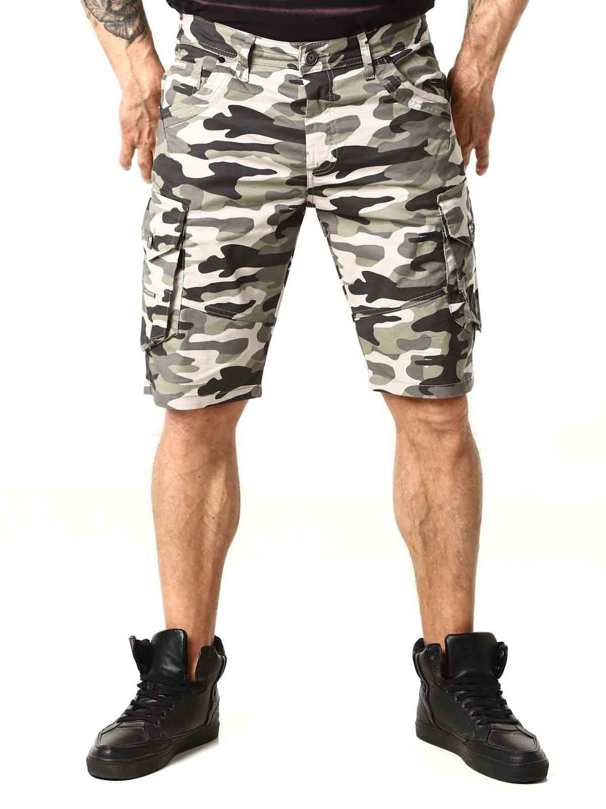 Dash Cipo & Baxx Shorts - Camo