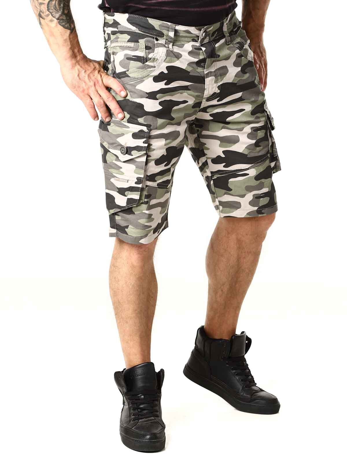 Dash Cipo & Baxx Shorts - Camo