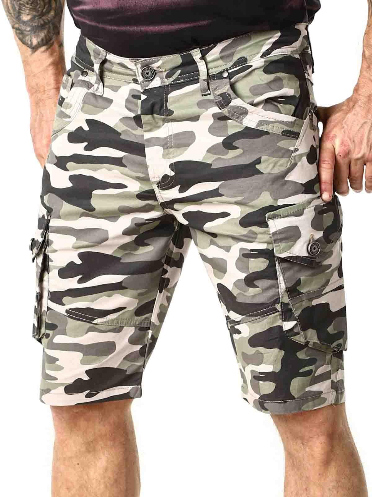 Dash Cipo & Baxx Shorts - Camo
