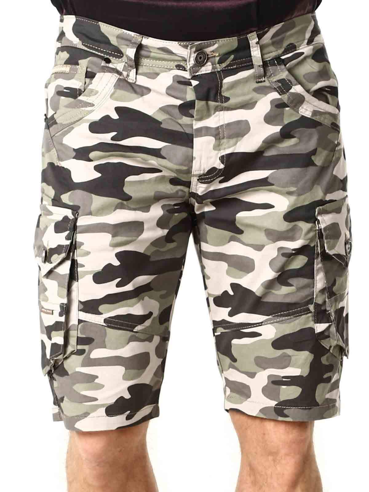Dash Cipo & Baxx Shorts - Camo