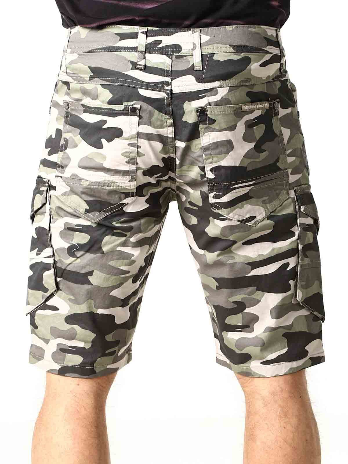 Dash Cipo & Baxx Shorts - Camo