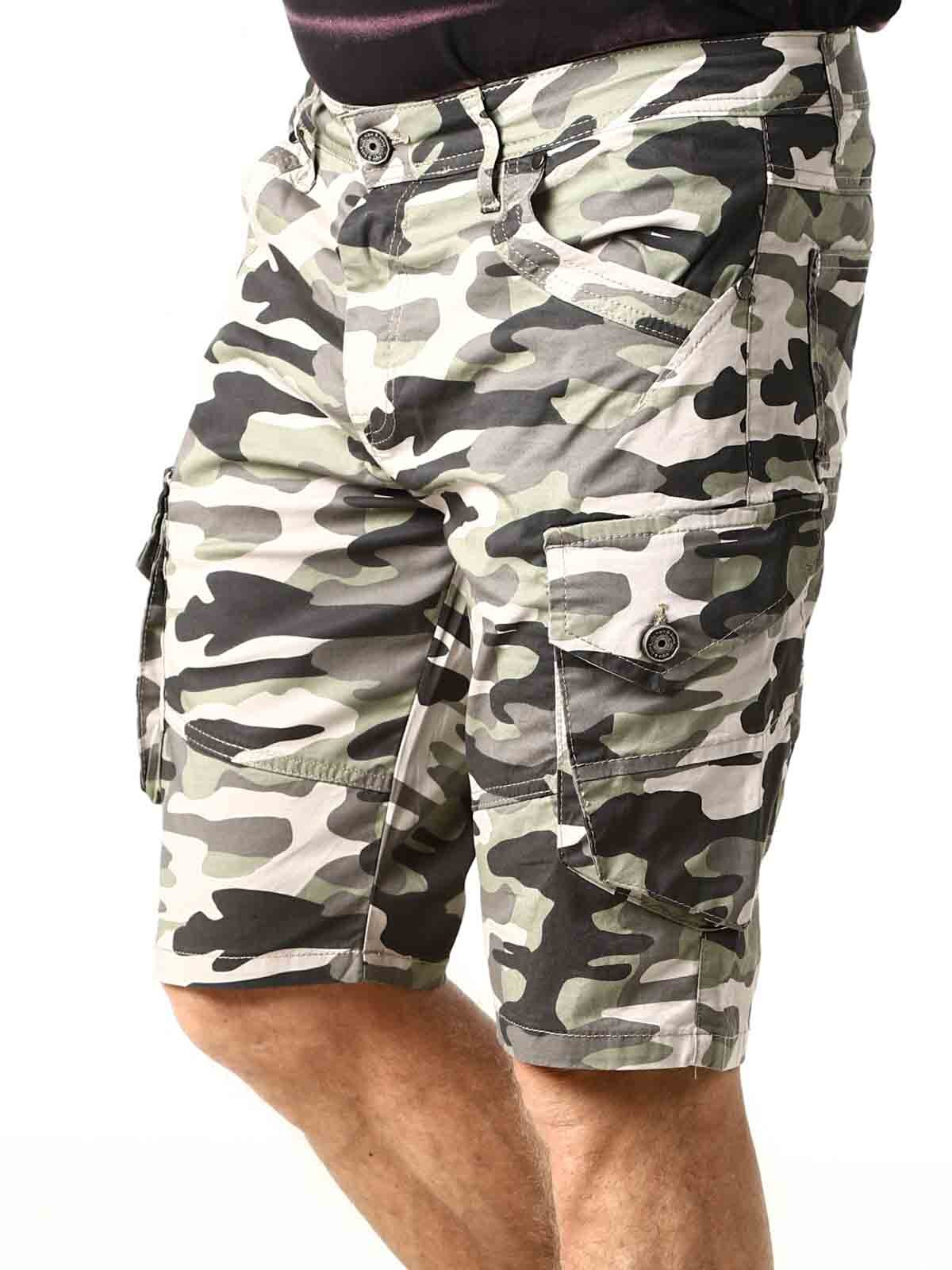 Dash Cipo & Baxx Shorts - Camo