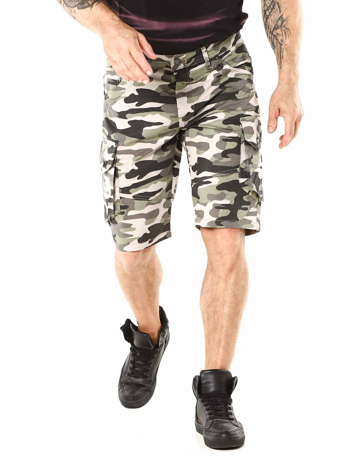 Dash Cipo & Baxx Shorts - Camo