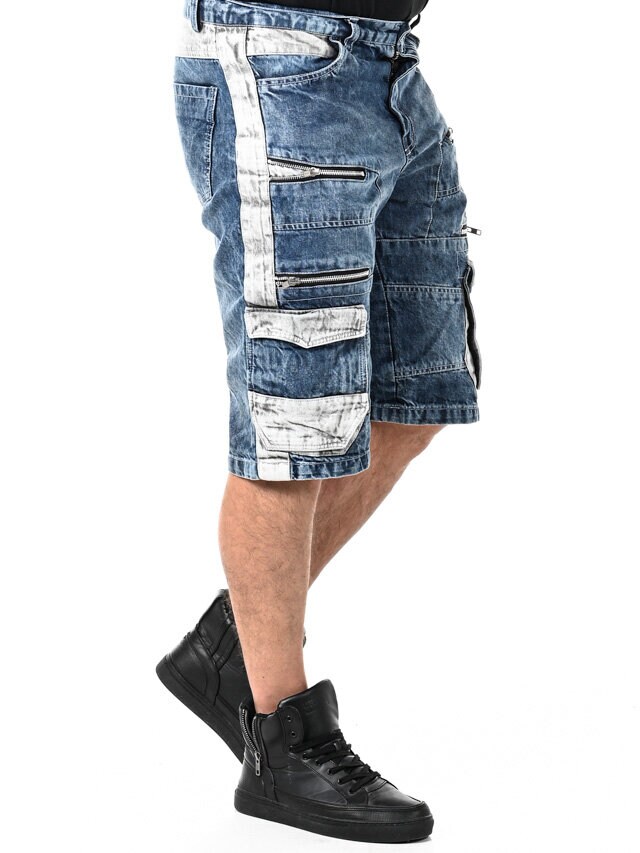 RD Bolt Cargo Shorts - Blå/Grå