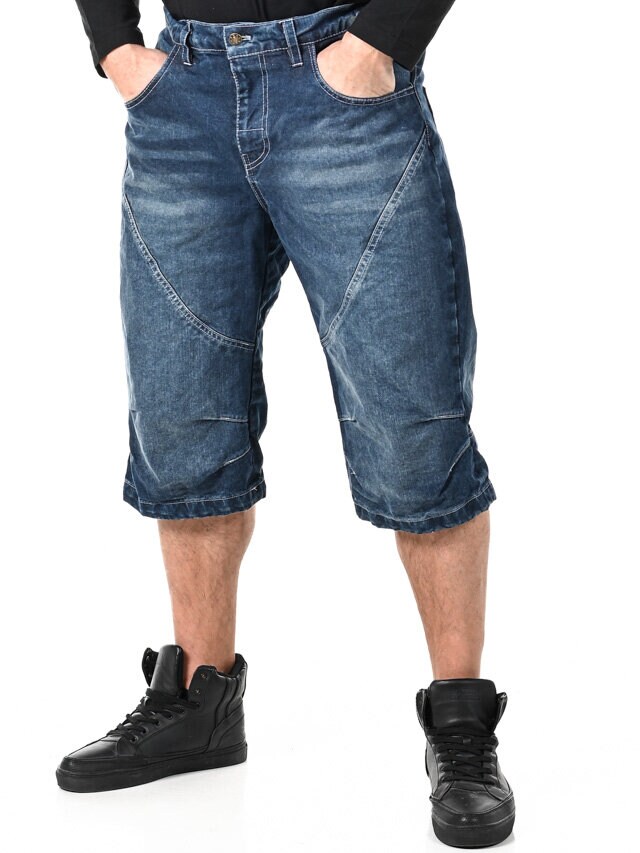 RD Phanter Lang Shorts - Blå