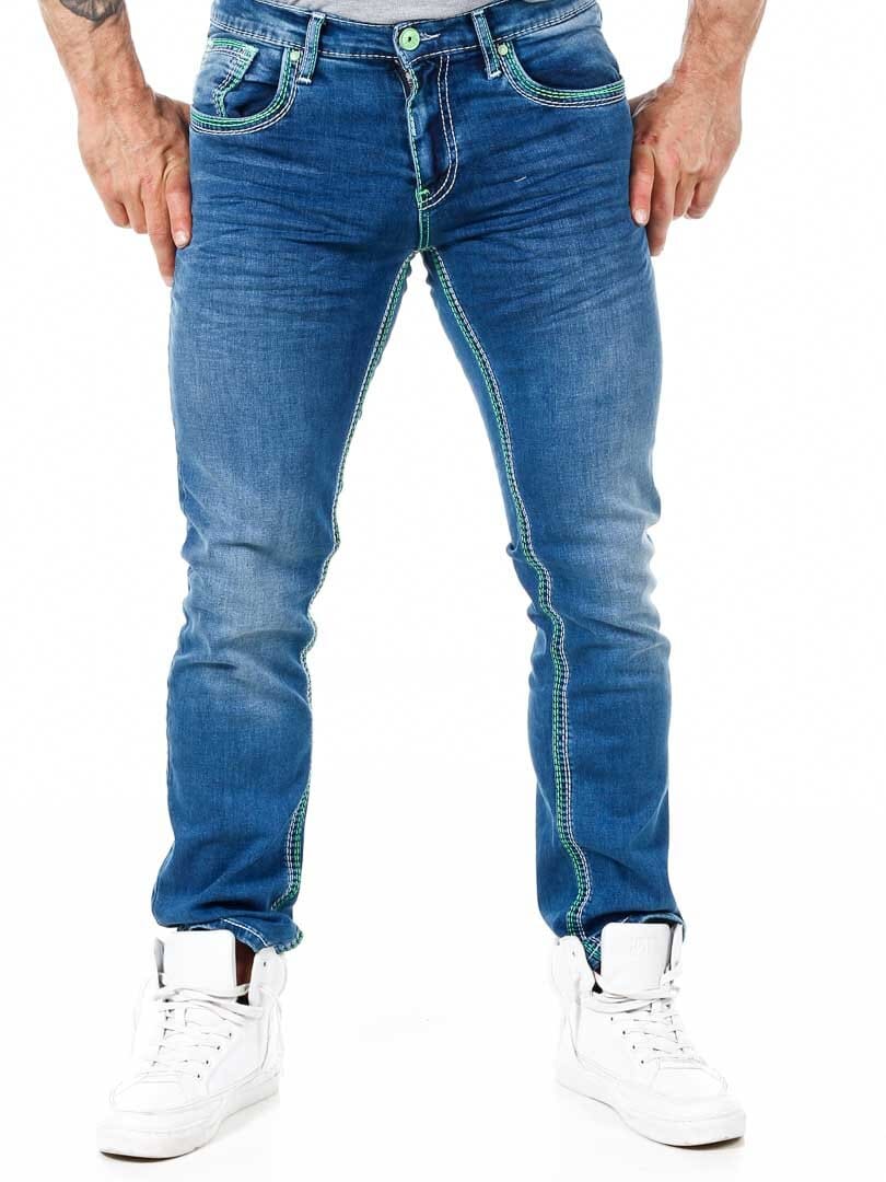 Rusty Levin Jeans - Blå