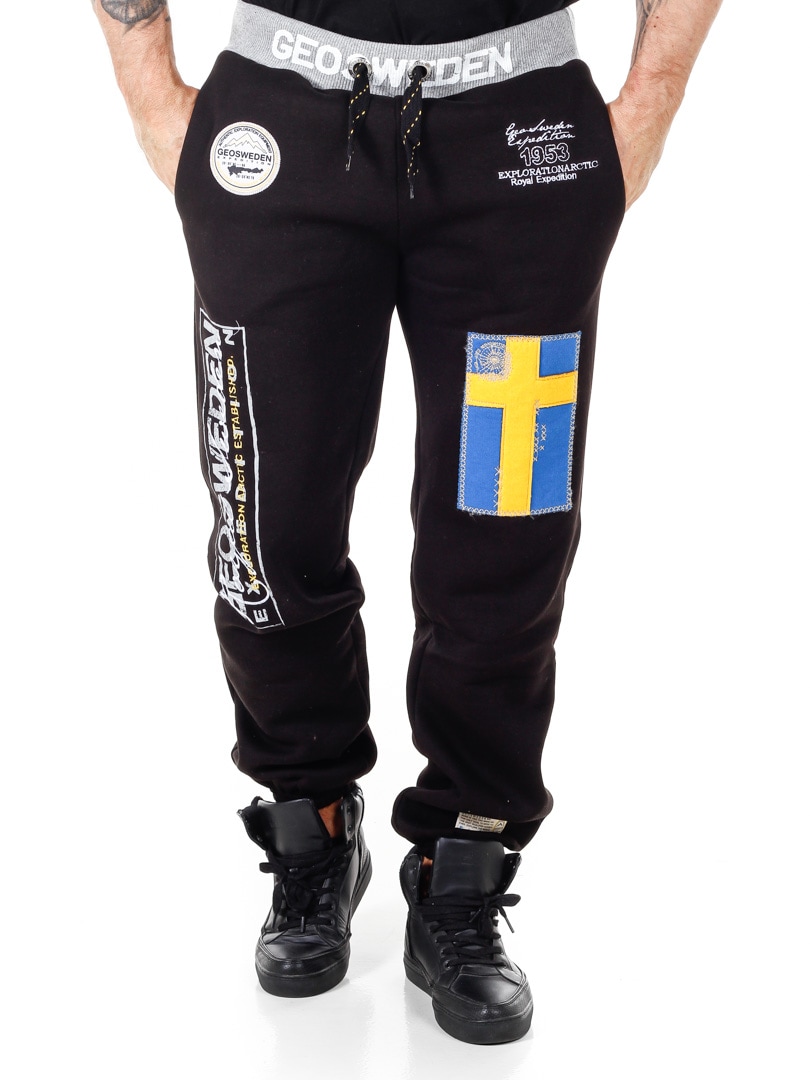 Geo Sweden Sweatpants - Svart