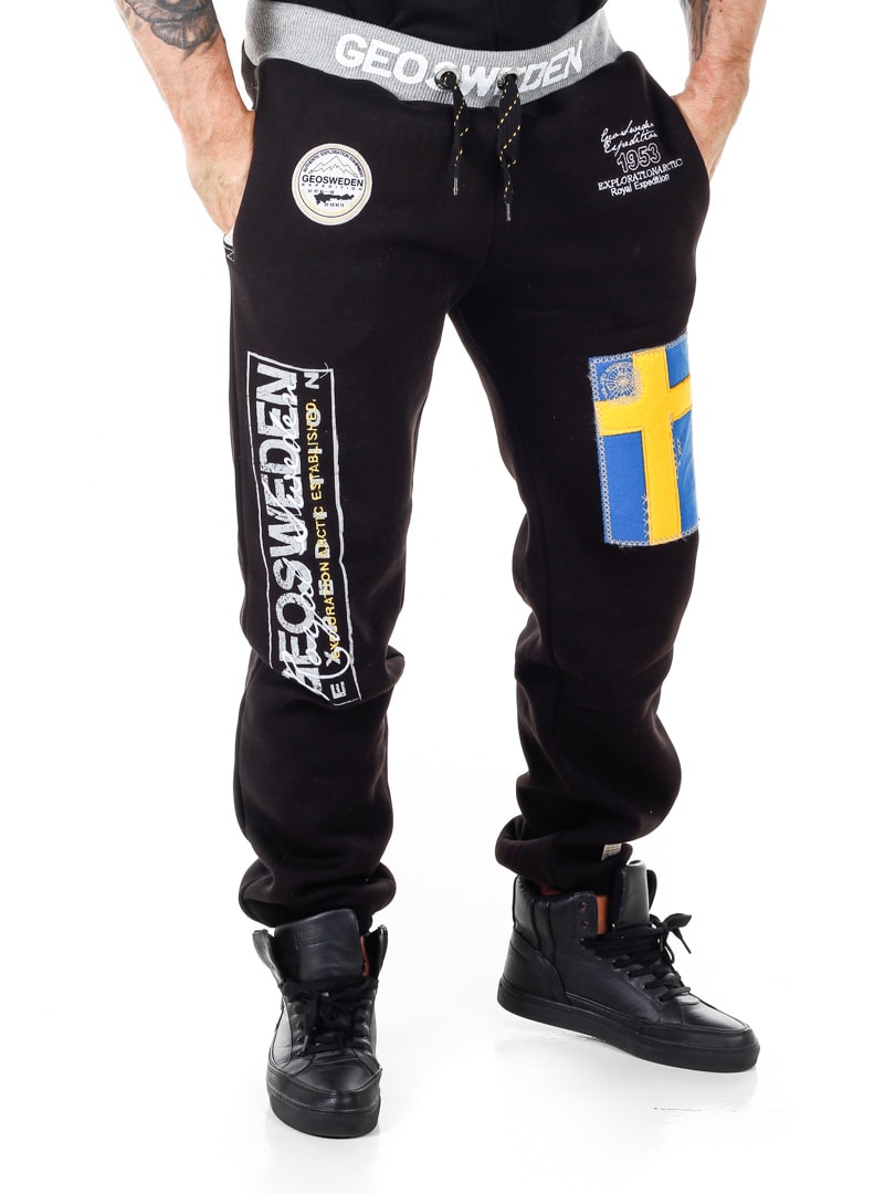 Geo Sweden Sweatpants - Svart