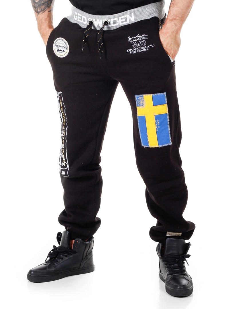 Geo Sweden Sweatpants - Svart