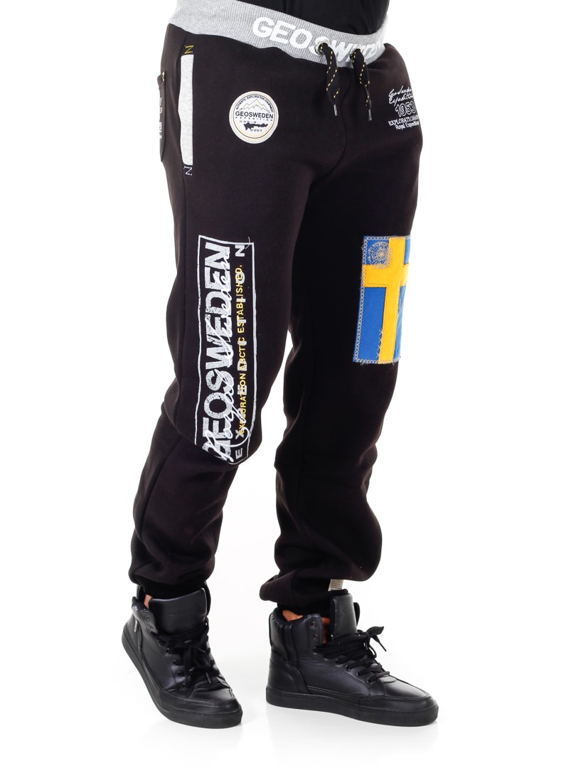 Geo Sweden Sweatpants - Svart