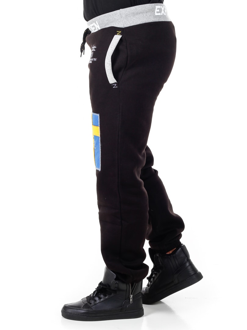 Geo Sweden Sweatpants - Svart