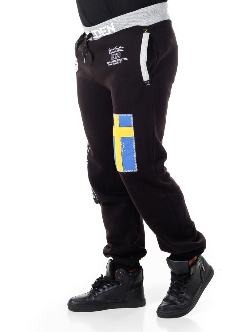 Geo Sweden Sweatpants - Svart