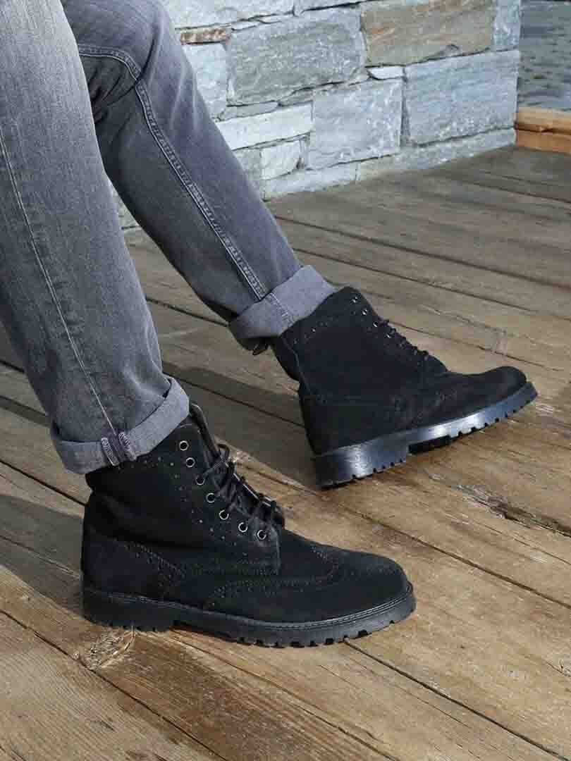 Duca di Morrone Boots - Svart