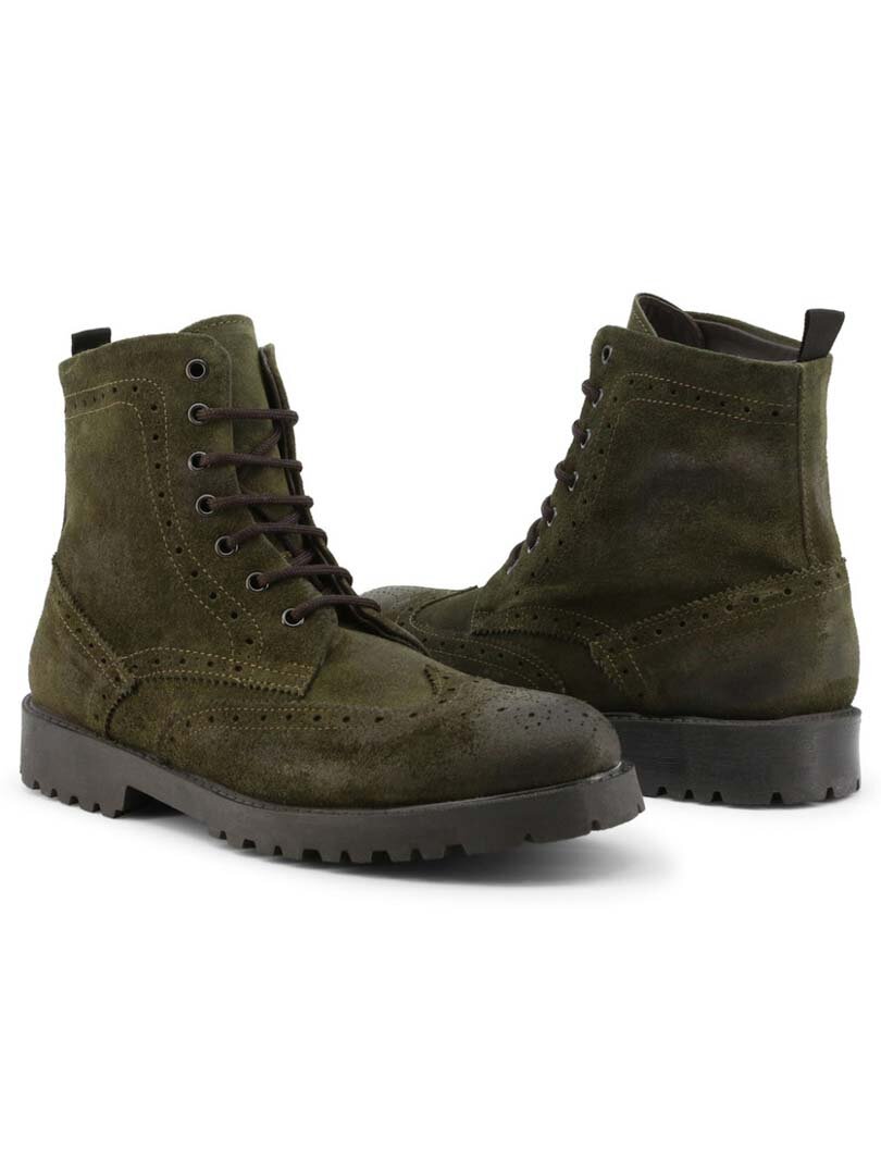 Duca di Morrone Boots - Grön