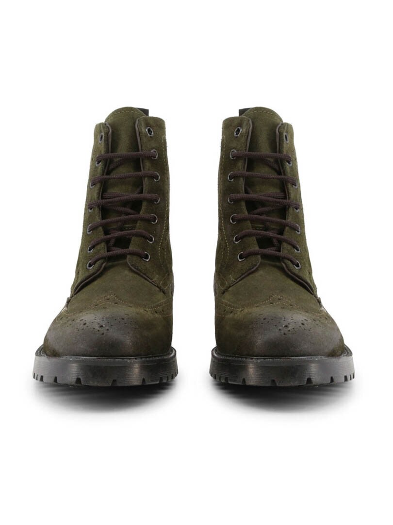 Duca di Morrone Boots - Grön