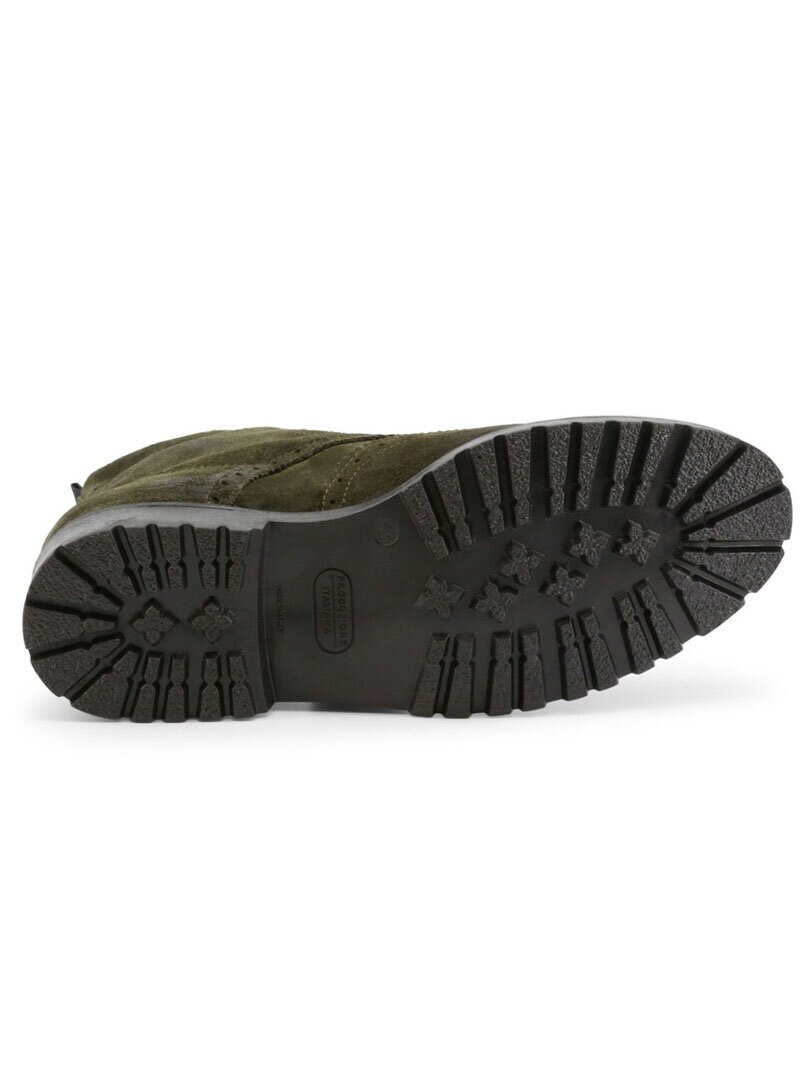 Duca di Morrone Boots - Grön