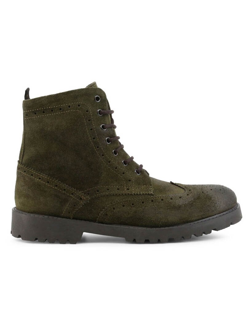 Duca di Morrone Boots - Grön