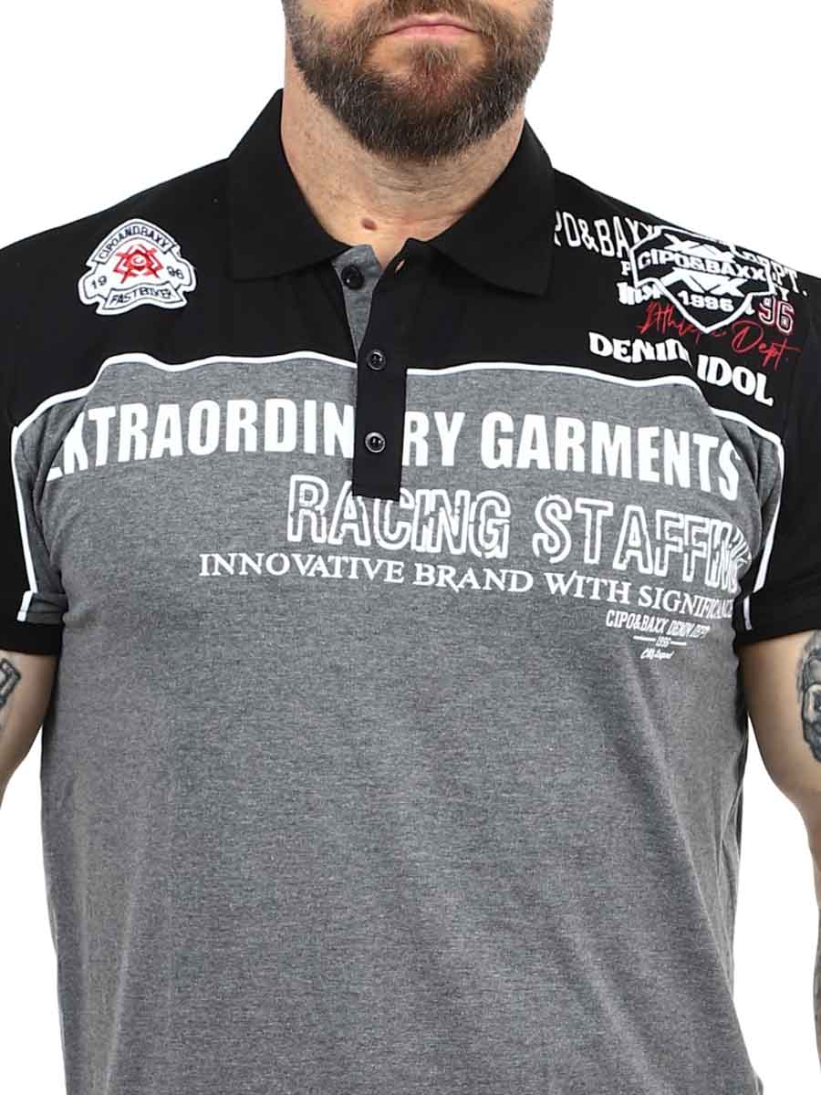 Ferris Cipo Baxx Polo Polo Black_1.JPG