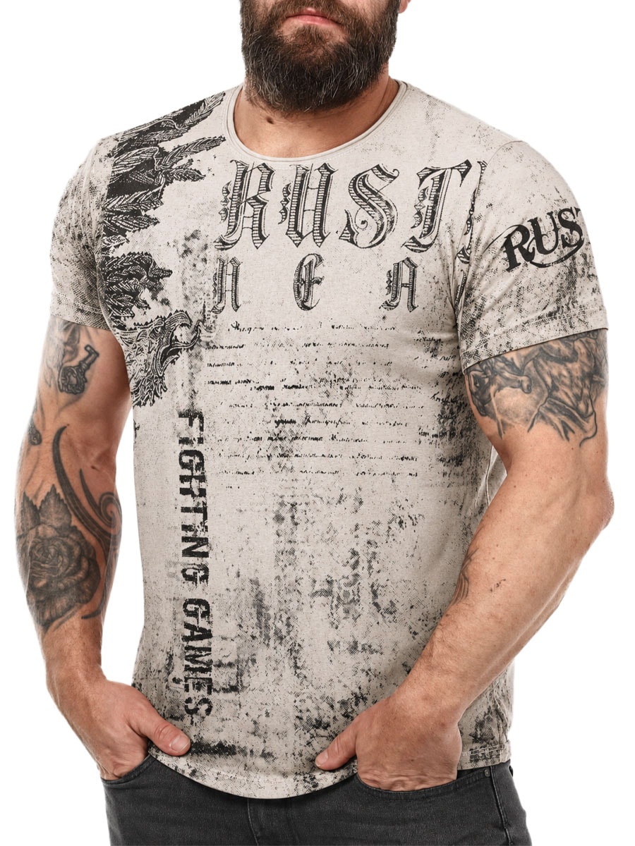 Fighting Games T-shirt -Beige main.jpg