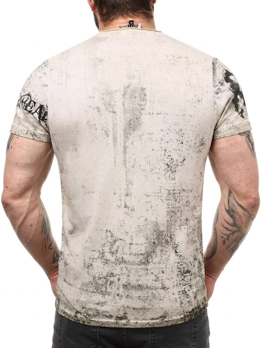 Fighting Games T-shirt -Beige main back.jpg