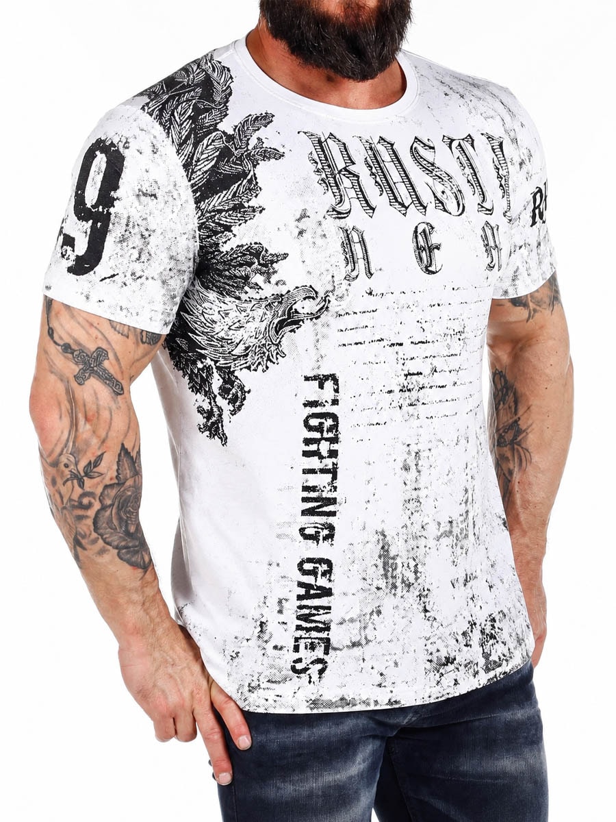 Fighting Games T-shirt White main.jpg