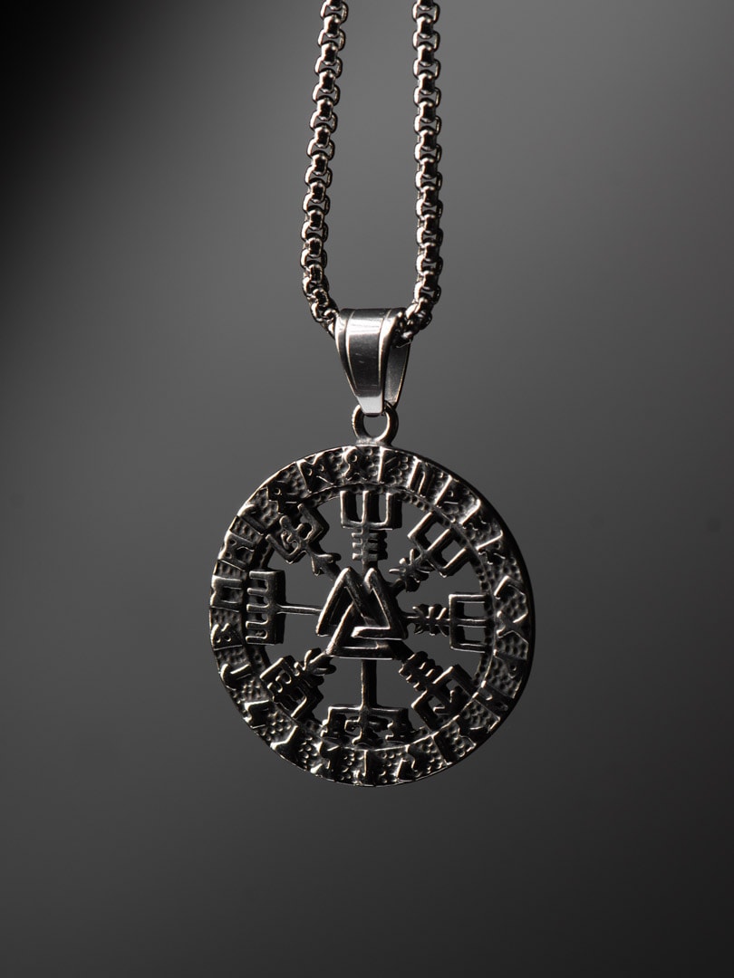 Futhark Halsband - Silver