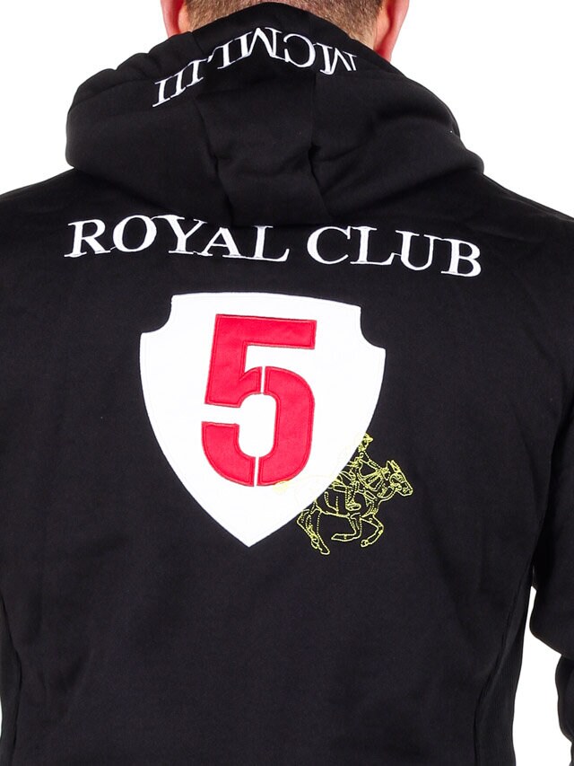 Royal Club Hoodie - Svart