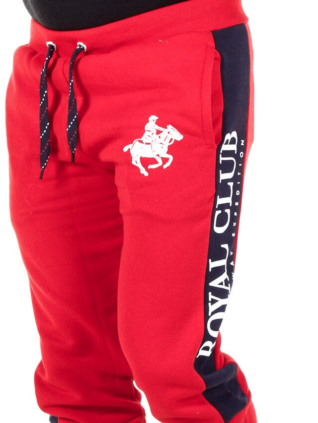 Royal Club Sweatpants - Röd