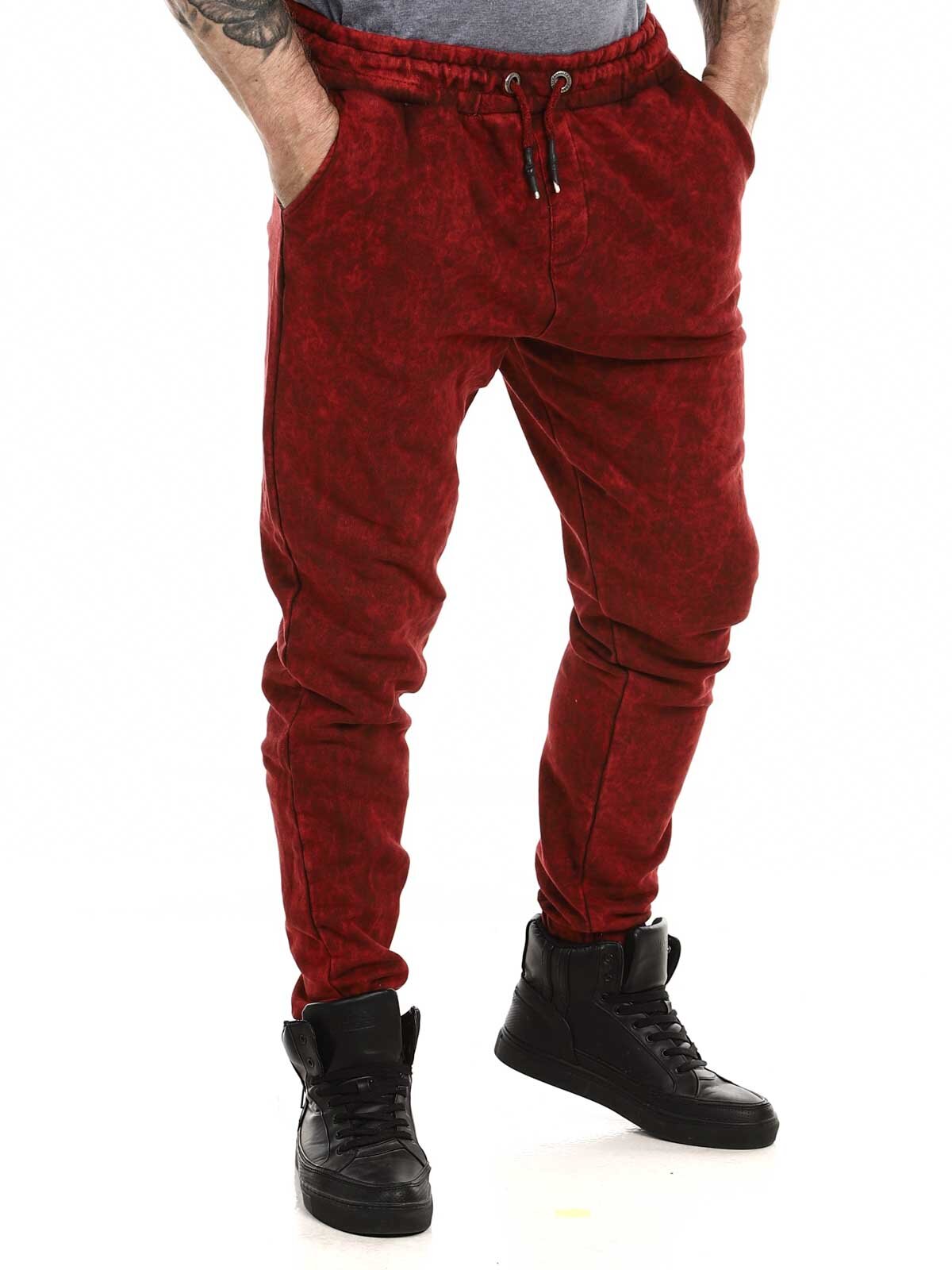 Sakeus Rusty Neal Sweatpants - Röd