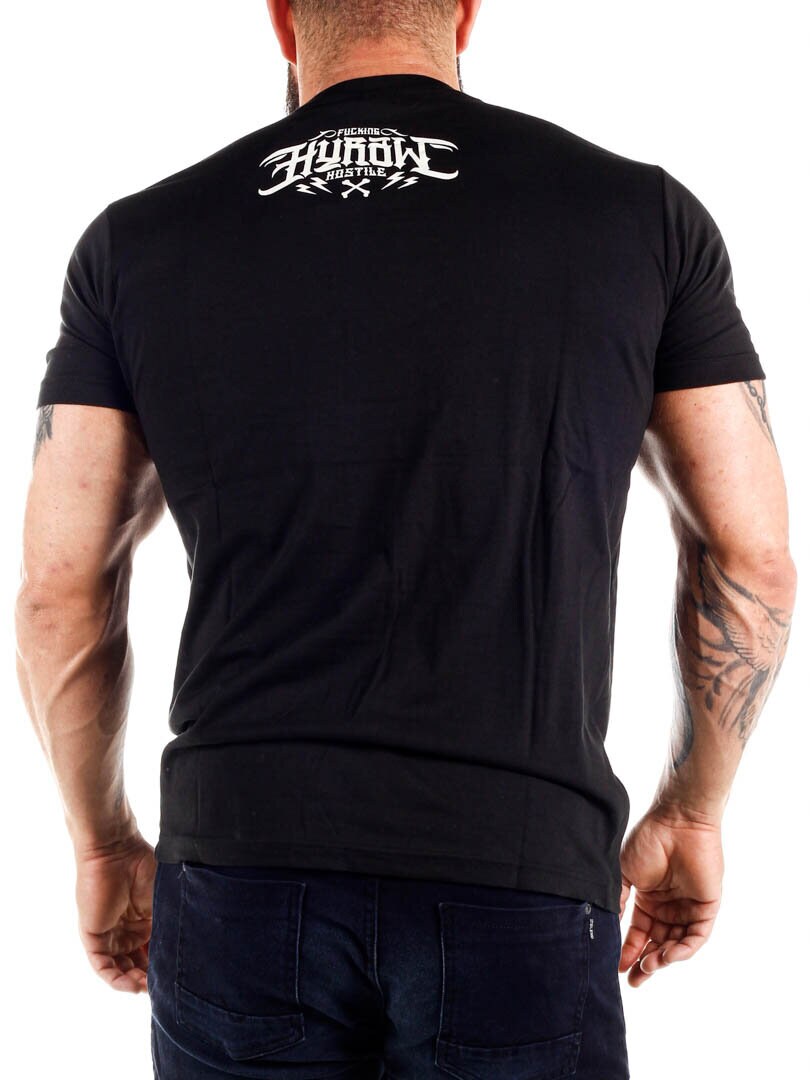 Hyraw Guitare Hero T-shirt - Svart