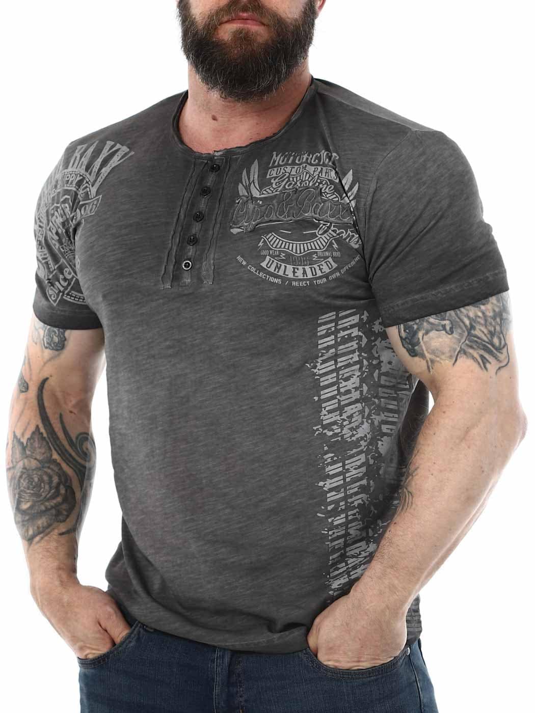 Gasoline Cipo Baxx T-shirt - grey_3.jpg