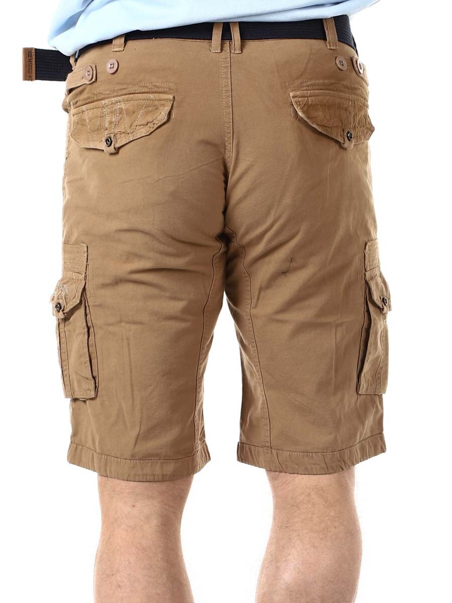 Geo Norway Cargo Shorts beige_6.jpg